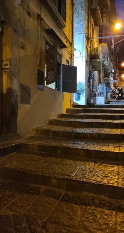La Casa E Pulcinella Apartman Nápoly Kültér fotó